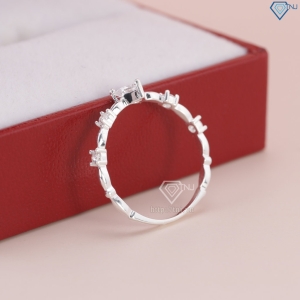 Nhẫn bạc nữ hình trái tim đính đá giá rẻ NN0525 - Trang Sức TNJ Nhẫn bạc nữ hình trái tim đính đá giá rẻ NN0525 - Trang Sức TNJ