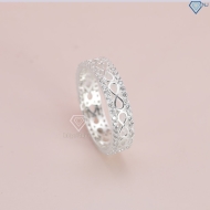 Nhẫn bạc nữ hình vô cực đính đá NN0527- Trang Sức TNJ Nhẫn bạc nữ hình vô cực đính đá NN0527- Trang Sức TNJ