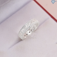 Nhẫn bạc nữ hình vô cực đính đá NN0527- Trang Sức TNJ Nhẫn bạc nữ hình vô cực đính đá NN0527- Trang Sức TNJ