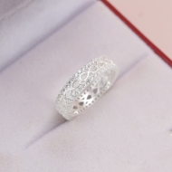 Nhẫn bạc nữ hình vô cực đính đá NN0527- Trang Sức TNJ Nhẫn bạc nữ hình vô cực đính đá NN0527- Trang Sức TNJ