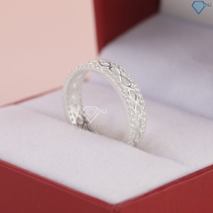 Nhẫn bạc nữ hình vô cực đính đá NN0527- Trang Sức TNJ Nhẫn bạc nữ hình vô cực đính đá NN0527- Trang Sức TNJ