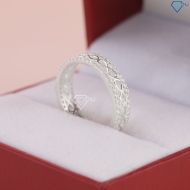 Nhẫn bạc nữ hình vô cực đính đá NN0527- Trang Sức TNJ Nhẫn bạc nữ hình vô cực đính đá NN0527- Trang Sức TNJ