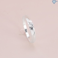 Nhẫn bạc nữ đơn giản đính đá NN0528 - Trang Sức TNJ Nhẫn bạc nữ đơn giản đính đá NN0528 - Trang Sức TNJ