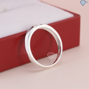 Nhẫn bạc nữ đơn giản đính đá NN0528 - Trang Sức TNJ Nhẫn bạc nữ đơn giản đính đá NN0528 - Trang Sức TNJ