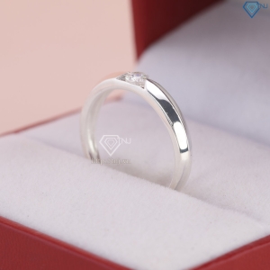 Nhẫn bạc nữ đơn giản đính đá NN0528 - Trang Sức TNJ Nhẫn bạc nữ đơn giản đính đá NN0528 - Trang Sức TNJ