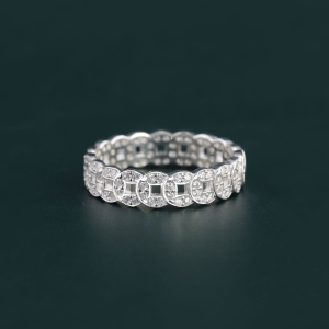 Nhẫn bạc nữ kim tiền đính đá đẹp NN0522