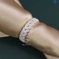 Nhẫn bạc nữ kim tiền đính đá đẹp NN0522 - Trang Sức TNJ