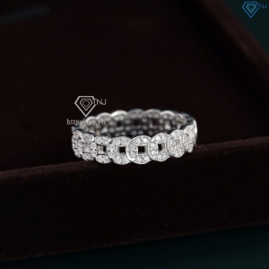 Nhẫn bạc nữ kim tiền đính đá đẹp NN0522 - Trang Sức TNJ