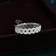 Nhẫn bạc nữ kim tiền đính đá đẹp NN0522 - Trang Sức TNJ