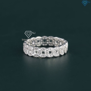 Nhẫn bạc nữ kim tiền đính đá đẹp NN0522 - Trang Sức TNJ