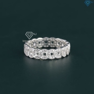 Nhẫn bạc nữ kim tiền đính đá đẹp NN0522 - Trang Sức TNJ