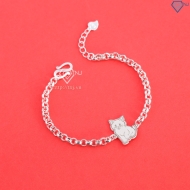 Lắc bạc cho bé hình 12 con giáp dễ thương LTT0200