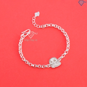 Lắc bạc cho bé hình 12 con giáp dễ thương LTT0200