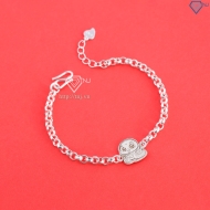 Lắc bạc cho bé hình 12 con giáp dễ thương LTT0200