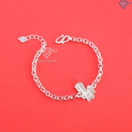 Lắc bạc cho bé hình 12 con giáp dễ thương LTT0200