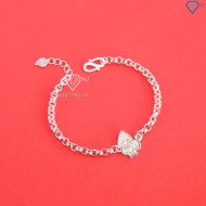 Lắc bạc cho bé hình 12 con giáp dễ thương LTT0200