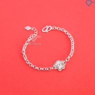 Lắc bạc cho bé hình 12 con giáp dễ thương LTT0200