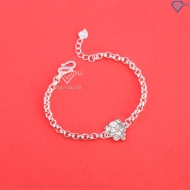 Lắc bạc cho bé hình 12 con giáp dễ thương LTT0200