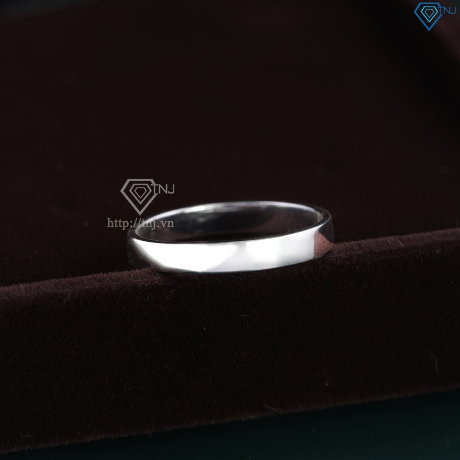 Nhẫn bạc nữ tròn trơn NN0529 - Trang Sức TNJ