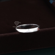 Nhẫn bạc nữ tròn trơn NN0529 - Trang Sức TNJ