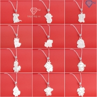 Dây chuyền bạc hình 12 con giáp dễ thương DCT0134 - Trang Sức TNJ