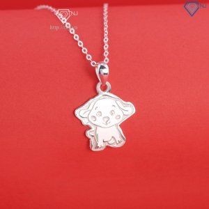 Dây chuyền bạc hình 12 con giáp dễ thương DCT0134 - Trang Sức TNJ