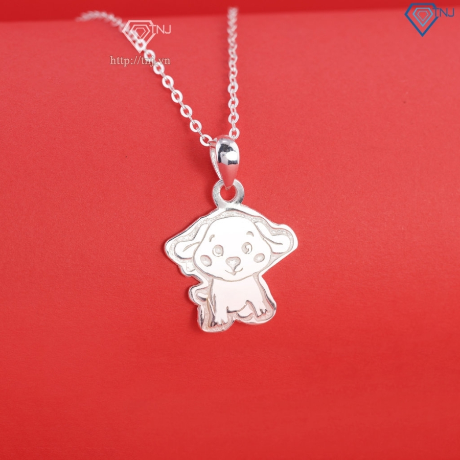Dây chuyền bạc hình 12 con giáp dễ thương DCT0134 - Trang Sức TNJ