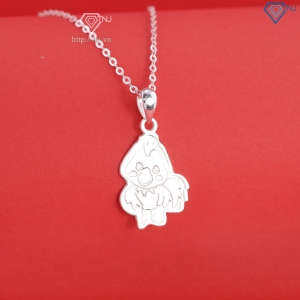 Dây chuyền bạc hình 12 con giáp dễ thương DCT0134 - Trang Sức TNJ