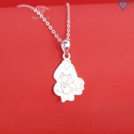 Dây chuyền bạc hình 12 con giáp dễ thương DCT0134 - Trang Sức TNJ