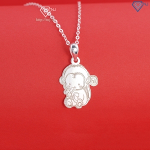 Dây chuyền bạc hình 12 con giáp dễ thương DCT0134 - Trang Sức TNJ