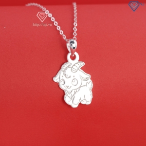 Dây chuyền bạc hình 12 con giáp dễ thương DCT0134 - Trang Sức TNJ