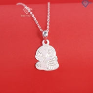 Dây chuyền bạc hình 12 con giáp dễ thương DCT0134 - Trang Sức TNJ