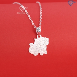 Dây chuyền bạc hình 12 con giáp dễ thương DCT0134 - Trang Sức TNJ