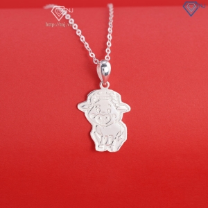 Dây chuyền bạc hình 12 con giáp dễ thương DCT0134 - Trang Sức TNJ