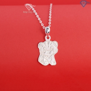 Dây chuyền bạc hình 12 con giáp dễ thương DCT0134 - Trang Sức TNJ
