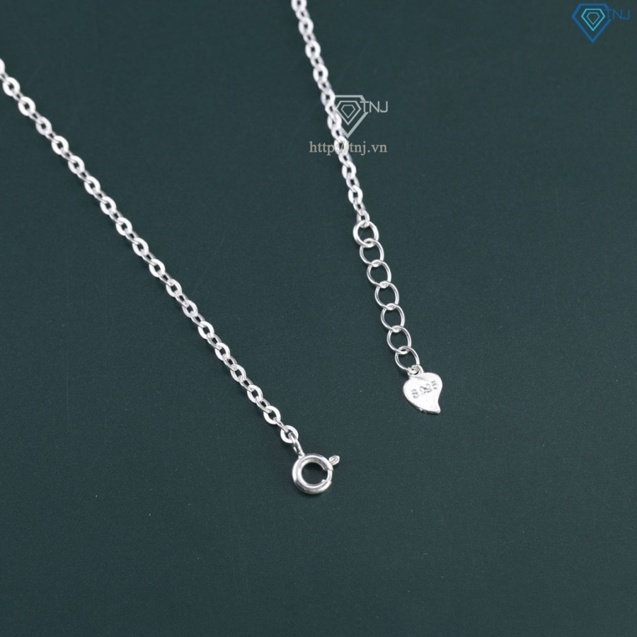 Lắc tay bạc nữ khắc tên theo yêu cầu giá rẻ LTN0438