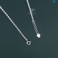 Lắc tay bạc nữ khắc tên theo yêu cầu giá rẻ LTN0438