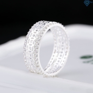 Nhẫn nam kim tiền bằng bạc giá rẻ NNA0863 - Trang Sức TNJ