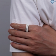Nhẫn nam kim tiền bằng bạc giá rẻ NNA0863 - Trang Sức TNJ
