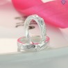 Nhẫn đôi bạc nhẫn cặp bạc khắc tên ND0253 - Trang Sức TNJ