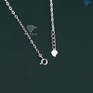 Lắc tay bạc nữ cỏ 4 lá may mắn LTN0092 - Trang Sức TNJ