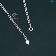 Lắc tay bạc nữ có chuông khắc tên LTN0172 - Trang Sức TNJ