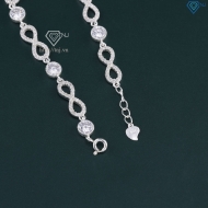 Lắc tay bạc nữ cao cấp hình vô cực LTN0182 - Trang Sức TNJ