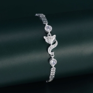 Lắc tay hồ ly bạc LTN0198