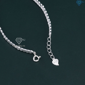 Lắc tay hồ ly bạc LTN0198 - Trang Sức TNJ