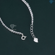 Lắc tay hồ ly bạc LTN0198 - Trang Sức TNJ