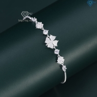 Lắc tay cỏ 4 lá may mắn bằng bạc LTN0277 - Trang Sức TNJ