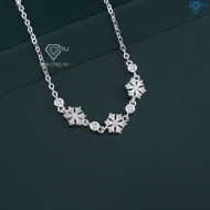 Lắc tay bạc nữ hình bông tuyết đẹp LTN0315 - Trang sức TNJ