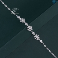 Lắc tay bạc nữ hình bông tuyết đẹp LTN0315 - Trang sức TNJ