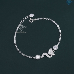 Lắc tay bạc nữ hồ ly LTN0344- Trang Sức TNJ